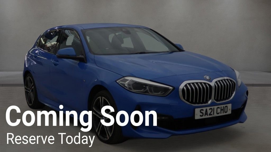 2021 BMW 1 Series