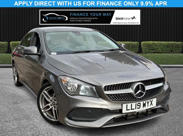 2019 Mercedes-Benz CLA