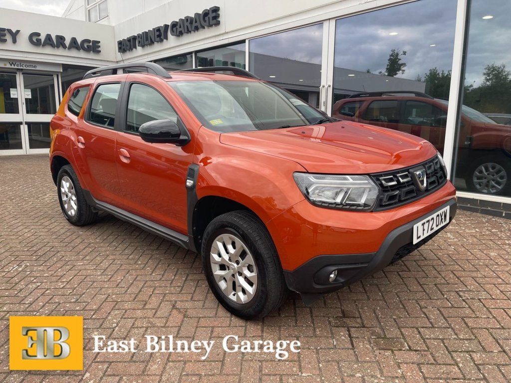 2022 Dacia Duster