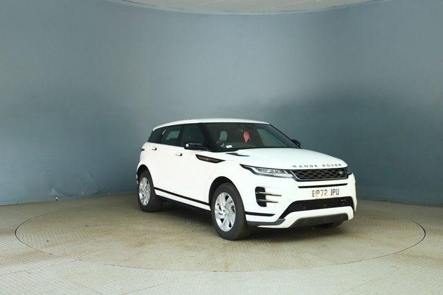 2022 Land Rover Range Rover Evoque