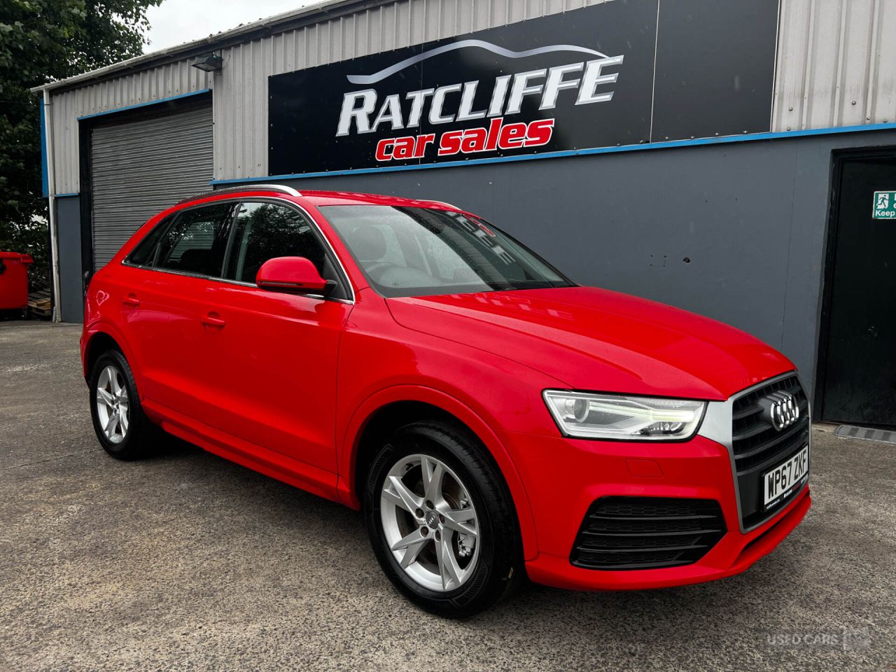 AUDI Q3 2017