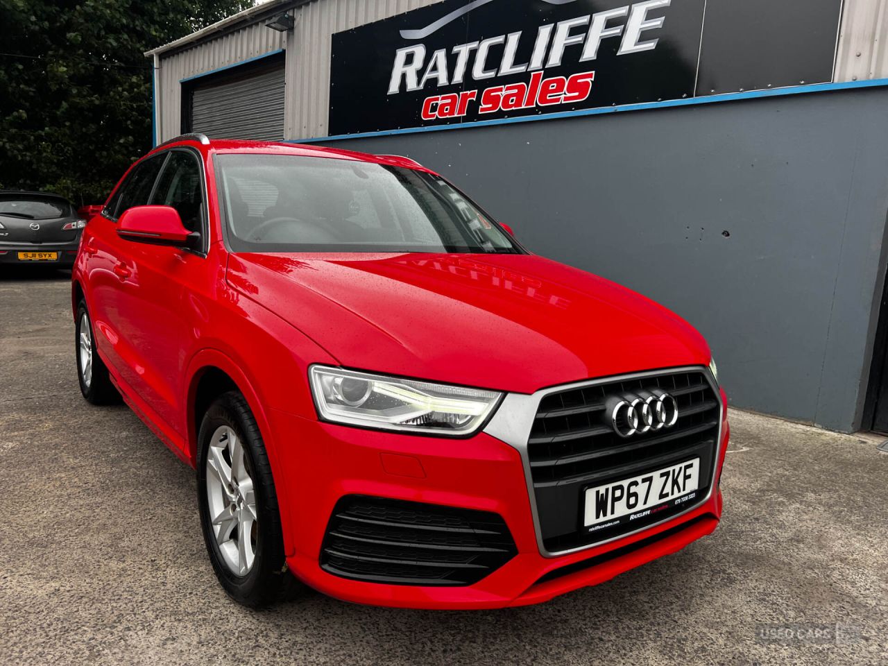 2017 AUDI Q3 1.4 TFSI CoD Sport SUV 5dr Petrol Manual Euro 6 (s/s) (150 ps) - vehicle photo 2 for sale on PureCar