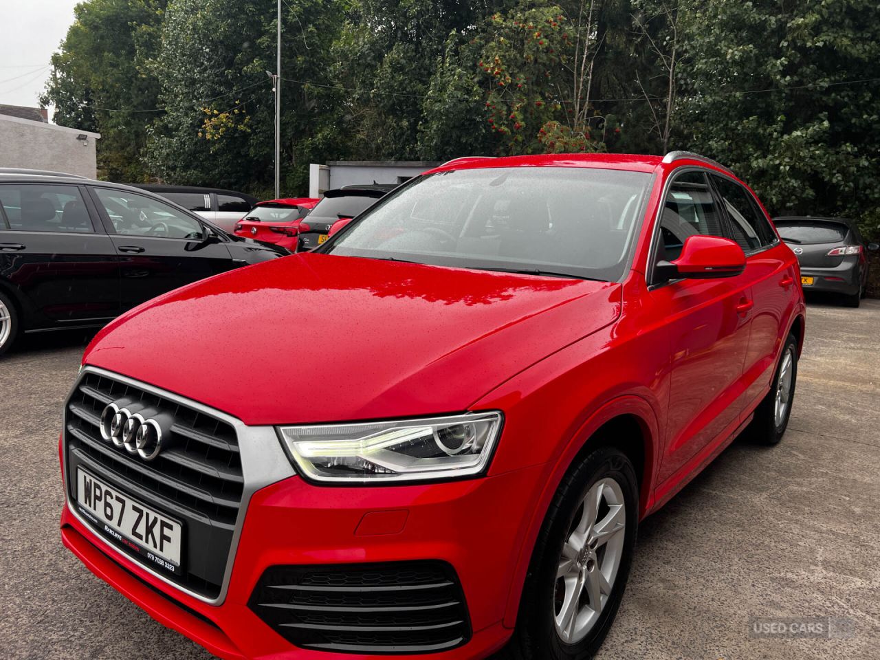 2017 AUDI Q3 1.4 TFSI CoD Sport SUV 5dr Petrol Manual Euro 6 (s/s) (150 ps) - vehicle photo 3 for sale on PureCar