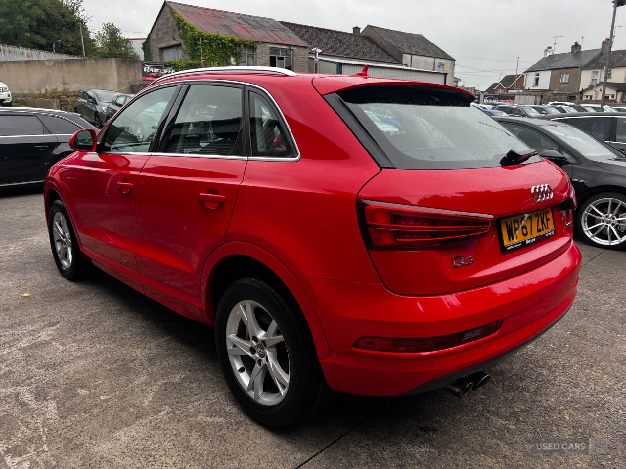 2017 AUDI Q3 1.4 TFSI CoD Sport SUV 5dr Petrol Manual Euro 6 (s/s) (150 ps) - vehicle photo 4 for sale on PureCar