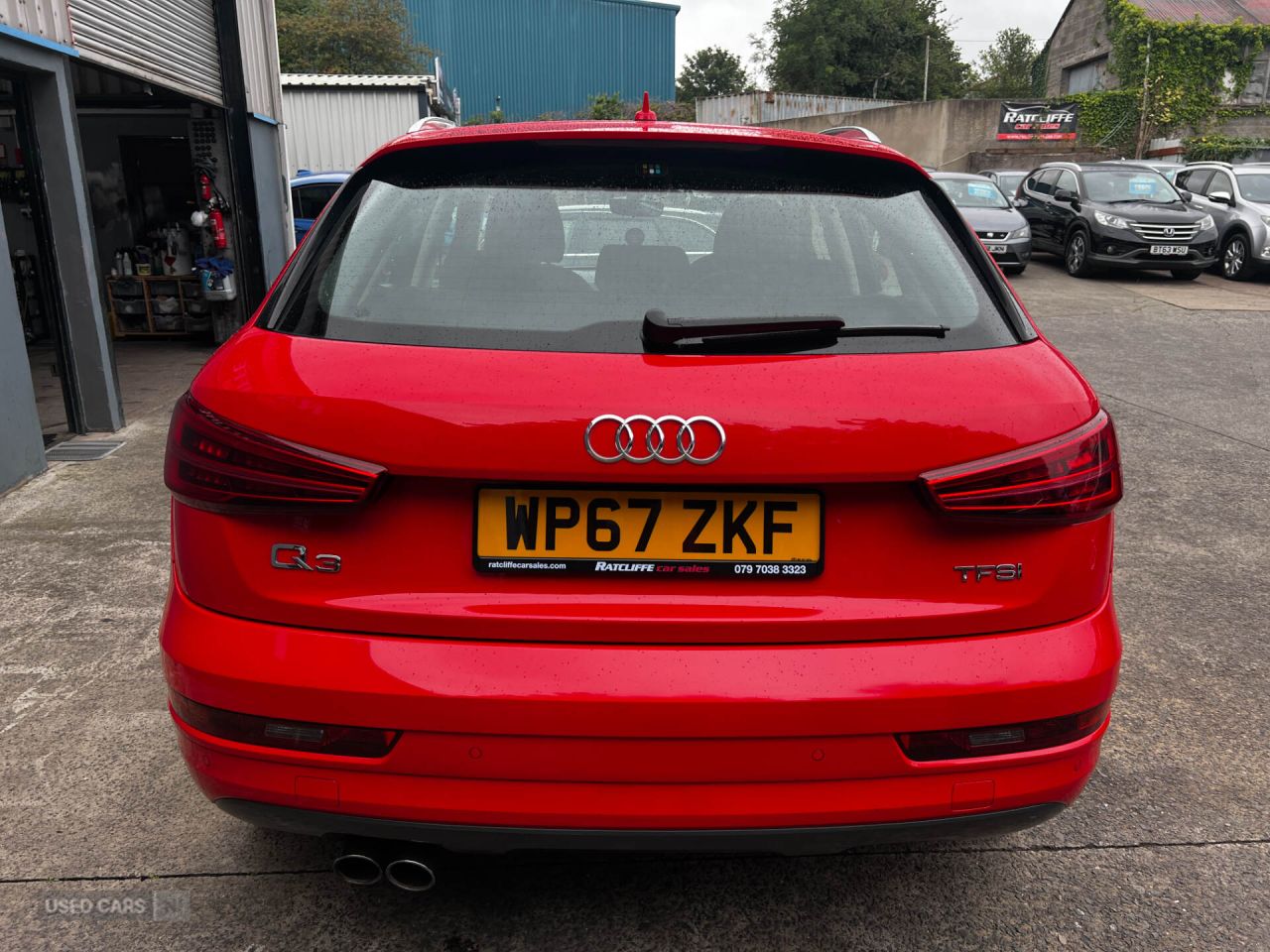 2017 AUDI Q3 1.4 TFSI CoD Sport SUV 5dr Petrol Manual Euro 6 (s/s) (150 ps) - vehicle photo 5 for sale on PureCar