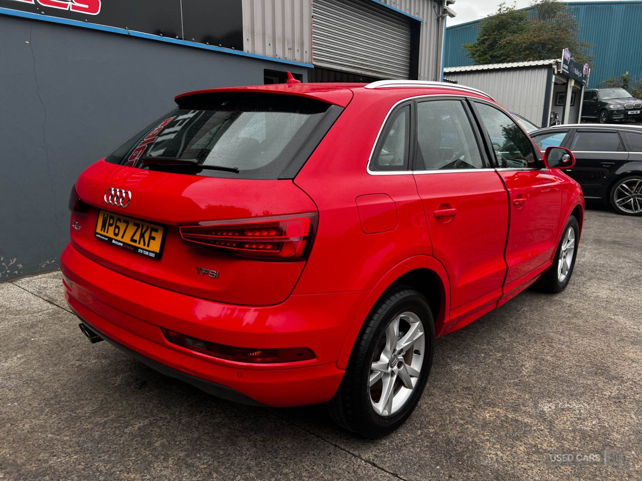2017 AUDI Q3 1.4 TFSI CoD Sport SUV 5dr Petrol Manual Euro 6 (s/s) (150 ps) - vehicle photo 6 for sale on PureCar
