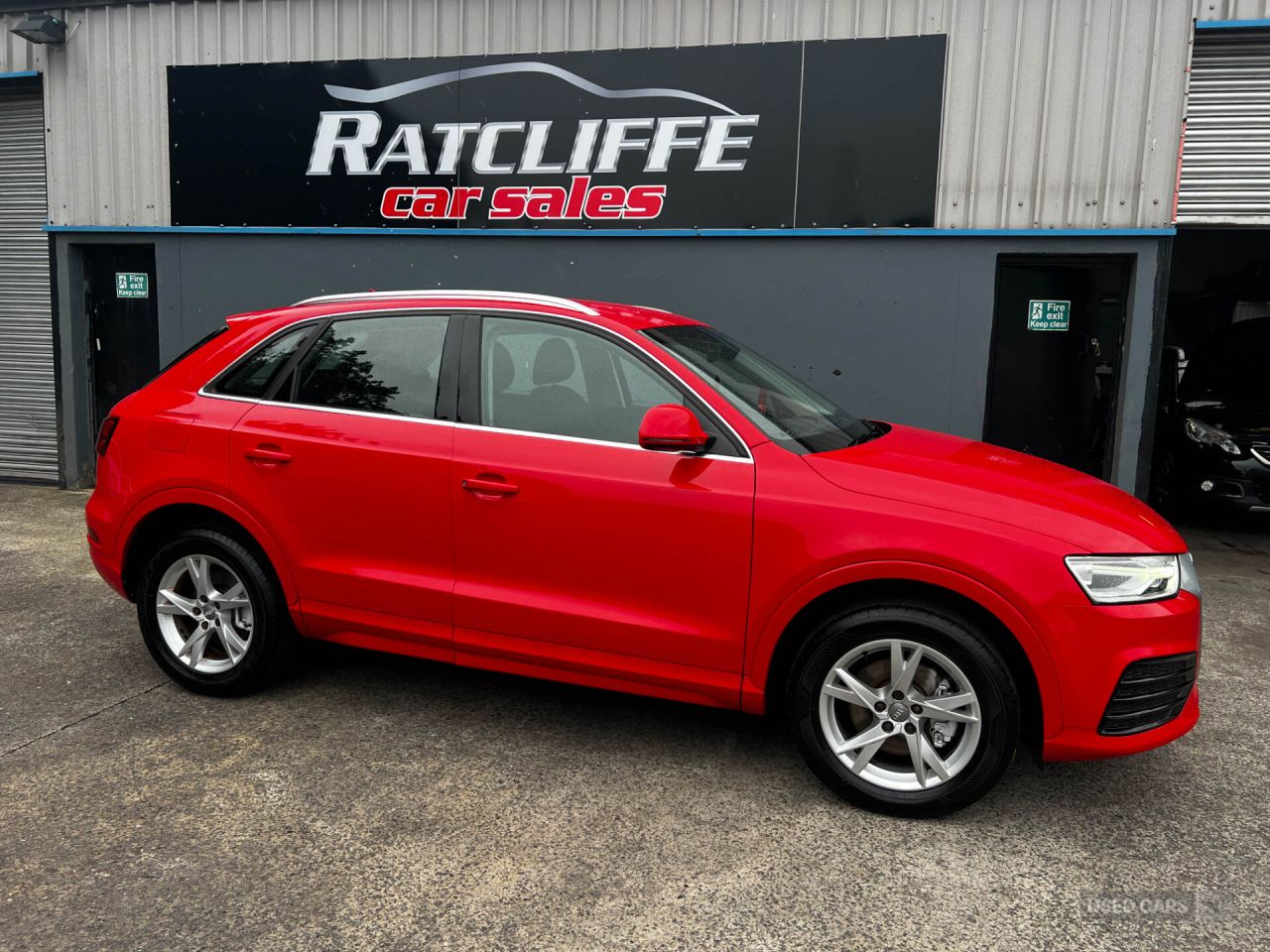2017 AUDI Q3 1.4 TFSI CoD Sport SUV 5dr Petrol Manual Euro 6 (s/s) (150 ps) - vehicle photo 7 for sale on PureCar