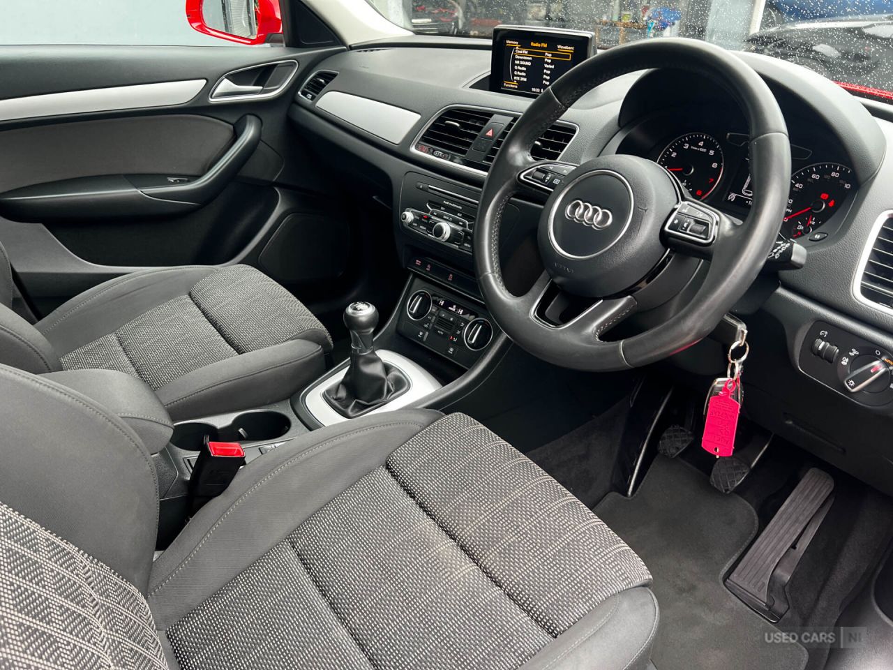 2017 AUDI Q3 1.4 TFSI CoD Sport SUV 5dr Petrol Manual Euro 6 (s/s) (150 ps) - vehicle photo 10 for sale on PureCar
