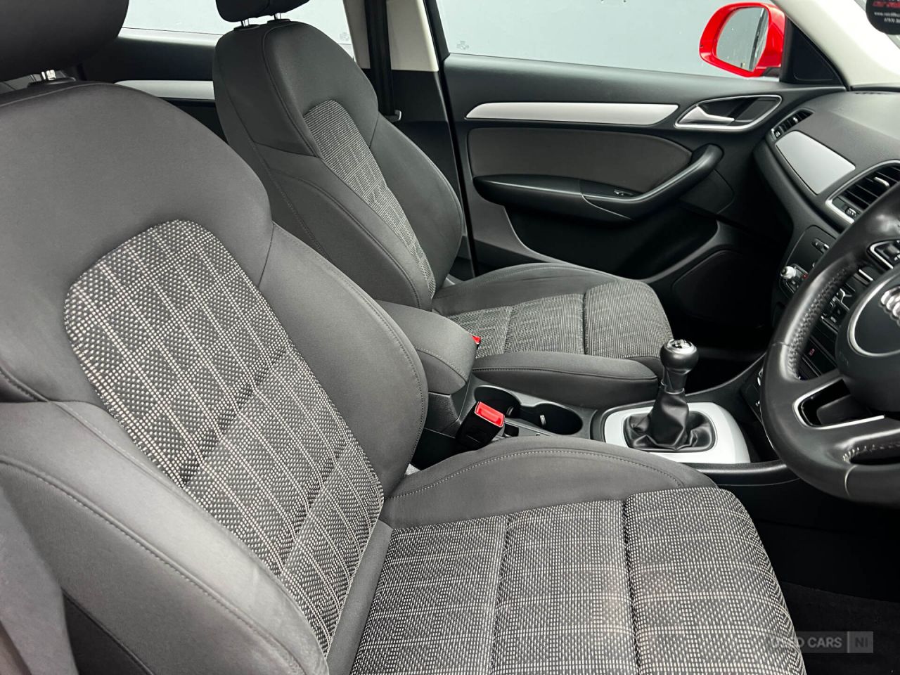 2017 AUDI Q3 1.4 TFSI CoD Sport SUV 5dr Petrol Manual Euro 6 (s/s) (150 ps) - vehicle photo 11 for sale on PureCar