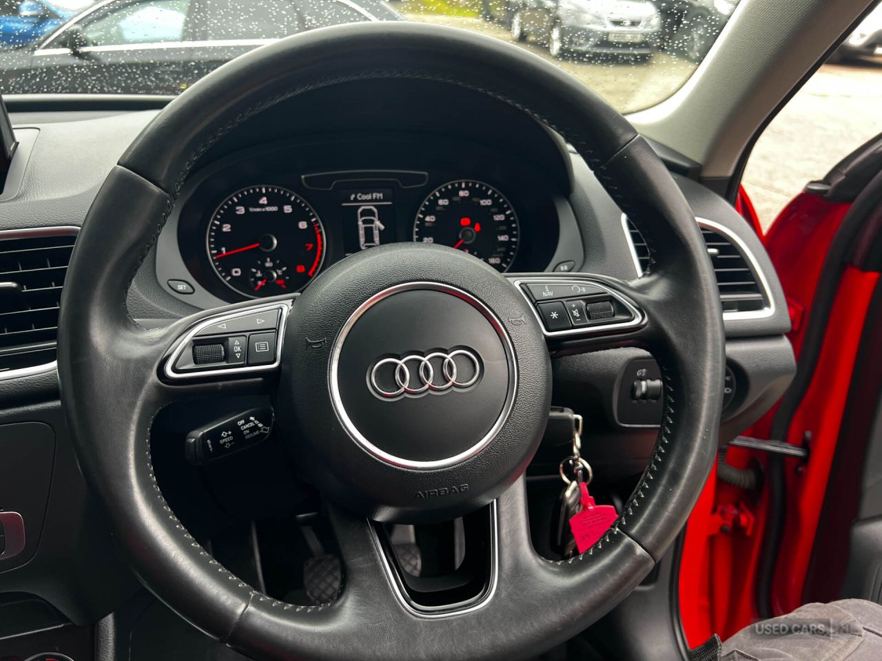 2017 AUDI Q3 1.4 TFSI CoD Sport SUV 5dr Petrol Manual Euro 6 (s/s) (150 ps) - vehicle photo 13 for sale on PureCar