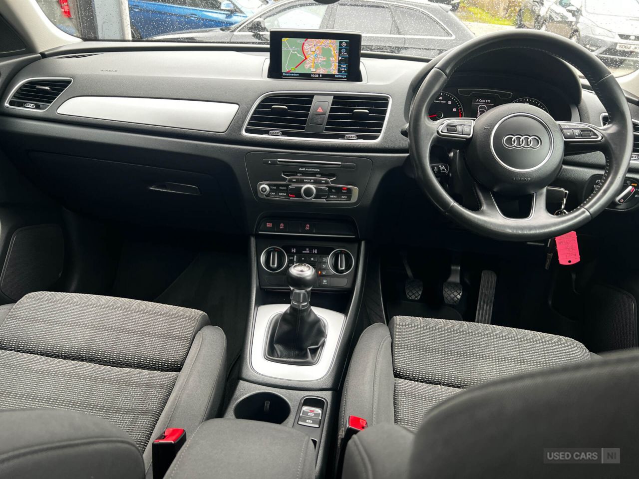2017 AUDI Q3 1.4 TFSI CoD Sport SUV 5dr Petrol Manual Euro 6 (s/s) (150 ps) - vehicle photo 19 for sale on PureCar