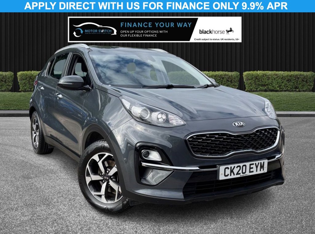 2020 Kia Sportage