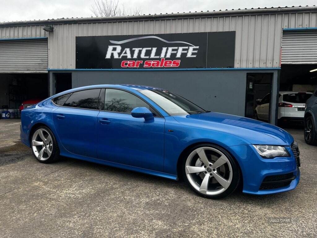 2014 AUDI A7 3.0 TDI V6 Black Edition Sportback 5dr Diesel S Tronic quattro Euro 5 (s/s) - vehicle photo 3 for sale on PureCar