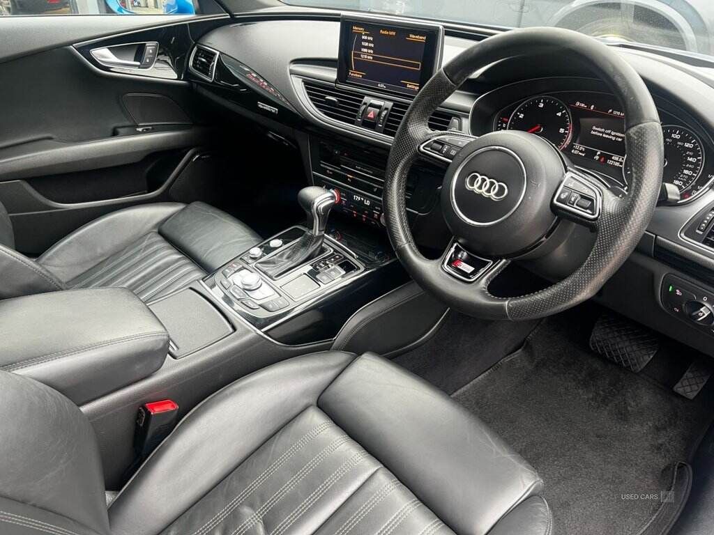 2014 AUDI A7 3.0 TDI V6 Black Edition Sportback 5dr Diesel S Tronic quattro Euro 5 (s/s) - vehicle photo 4 for sale on PureCar