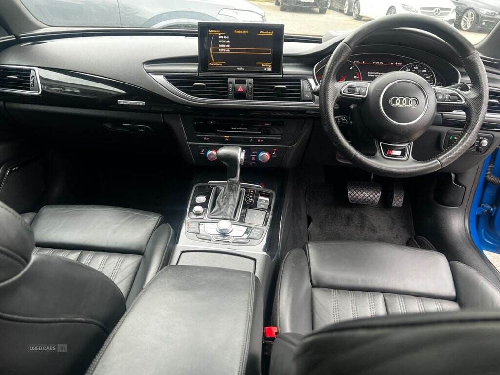 2014 AUDI A7 3.0 TDI V6 Black Edition Sportback 5dr Diesel S Tronic quattro Euro 5 (s/s) - vehicle photo 6 for sale on PureCar
