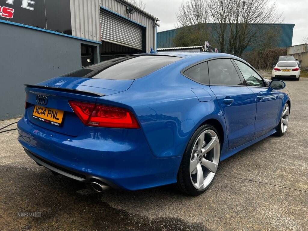 2014 AUDI A7 3.0 TDI V6 Black Edition Sportback 5dr Diesel S Tronic quattro Euro 5 (s/s) - vehicle photo 7 for sale on PureCar