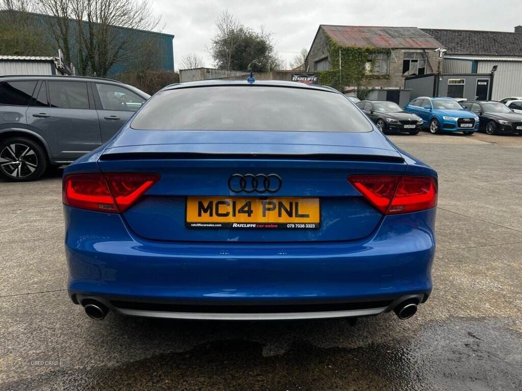 2014 AUDI A7 3.0 TDI V6 Black Edition Sportback 5dr Diesel S Tronic quattro Euro 5 (s/s) - vehicle photo 8 for sale on PureCar