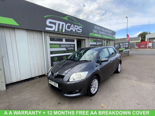 2007 Toyota Auris