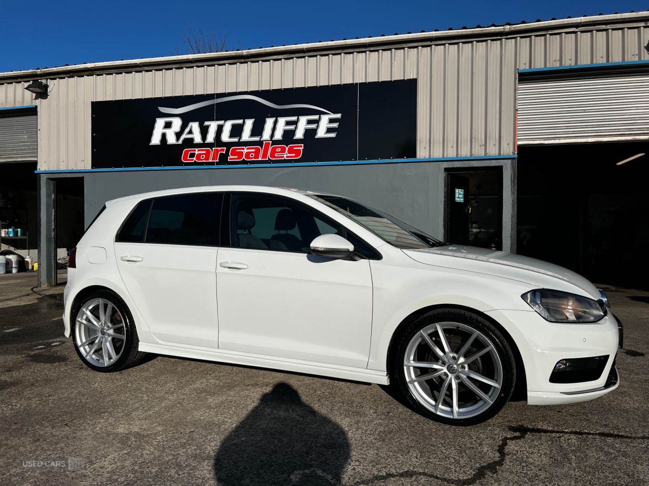 2015 VOLKSWAGEN GOLF 1.4tsi R-Line - vehicle photo 2 for sale on PureCar