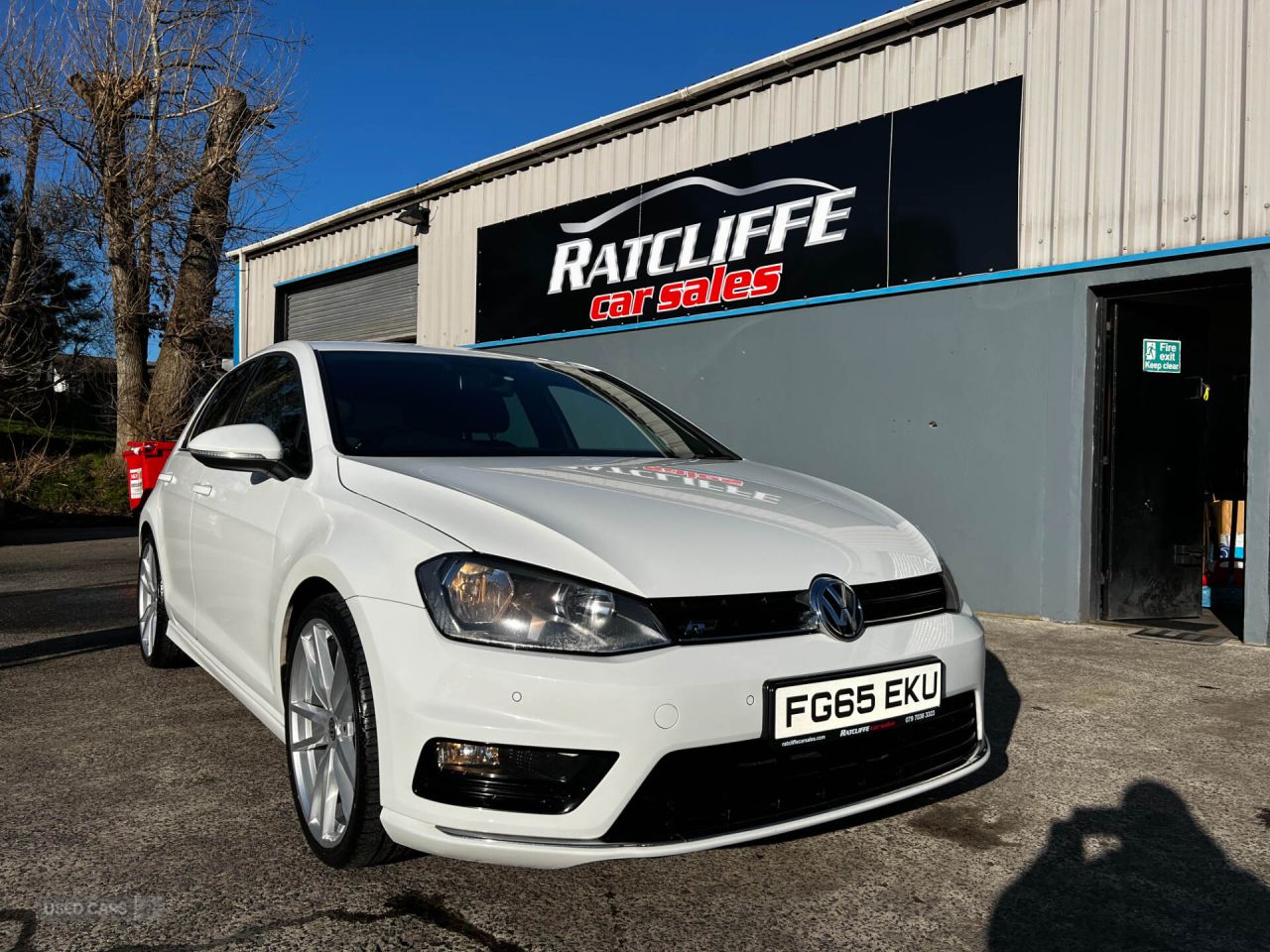 2015 VOLKSWAGEN GOLF 1.4tsi R-Line - vehicle photo 3 for sale on PureCar