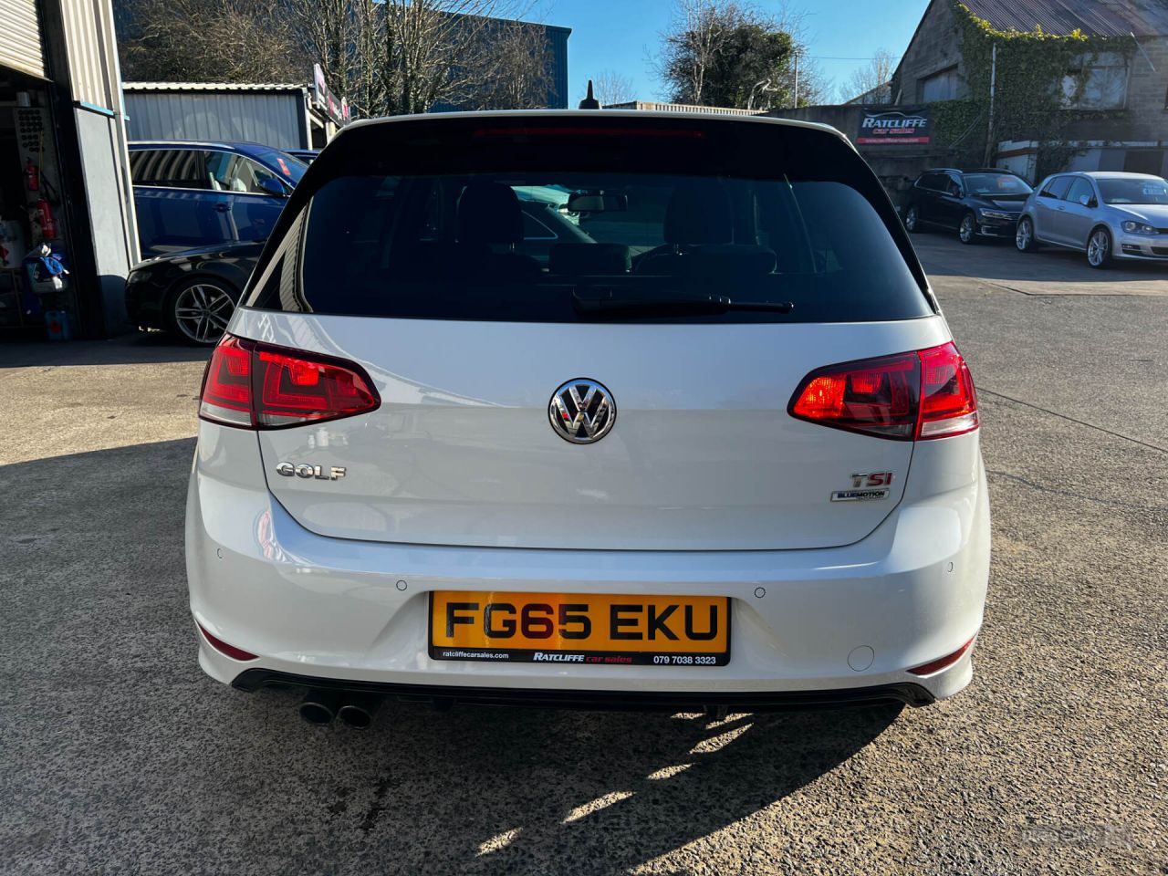 2015 VOLKSWAGEN GOLF 1.4tsi R-Line - vehicle photo 4 for sale on PureCar