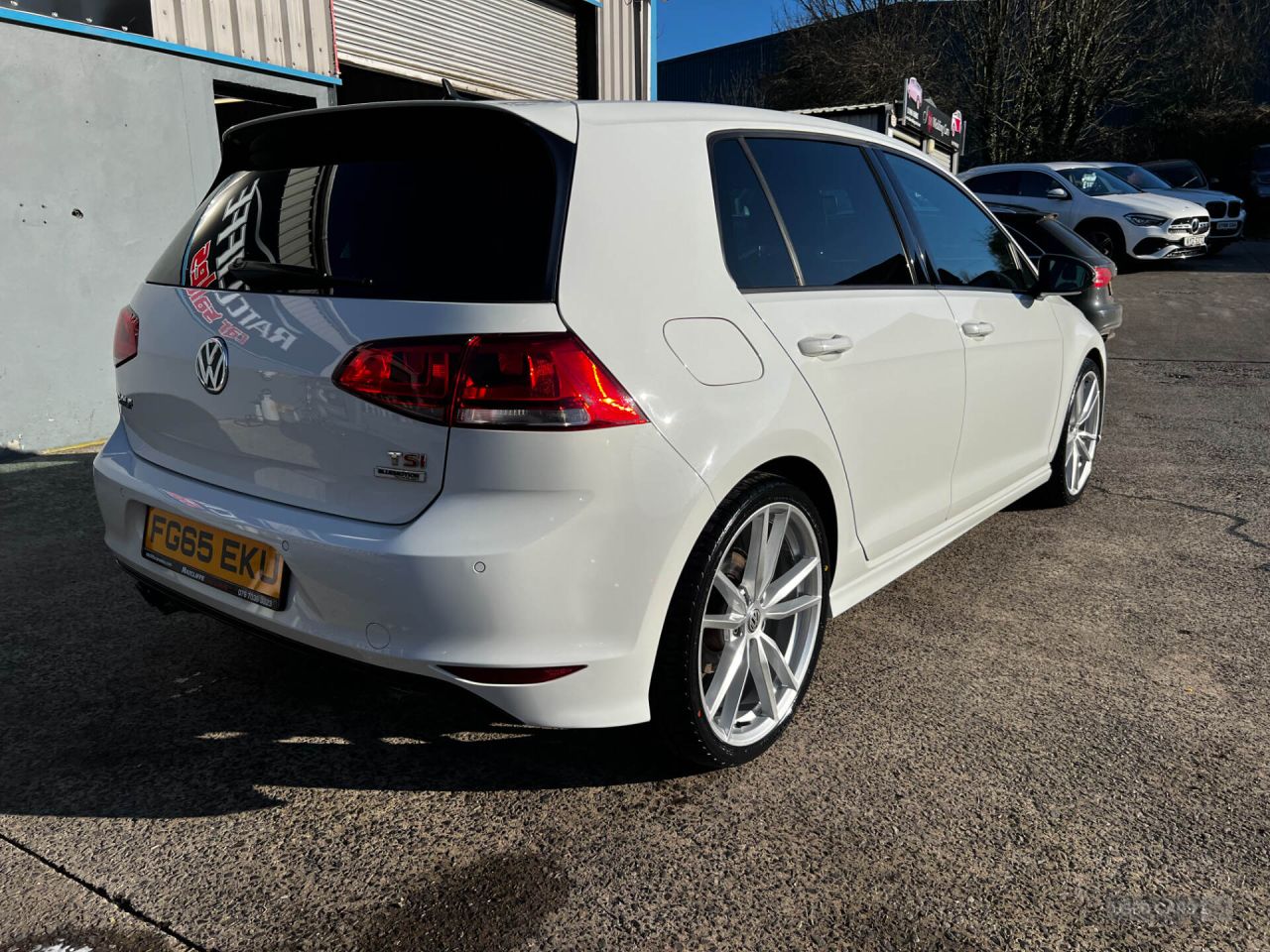 2015 VOLKSWAGEN GOLF 1.4tsi R-Line - vehicle photo 5 for sale on PureCar