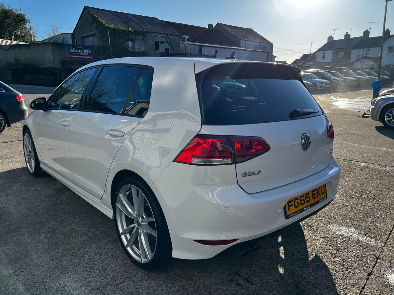 2015 VOLKSWAGEN GOLF 1.4tsi R-Line - vehicle photo 10 for sale on PureCar