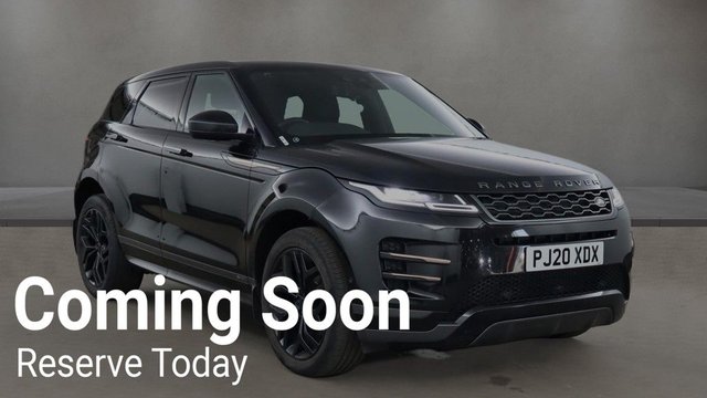 2020 Land Rover RANGE
