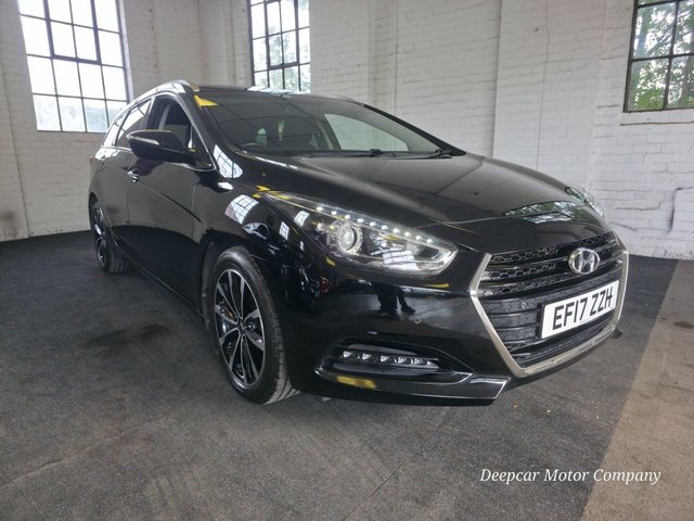 2017 Hyundai I40
