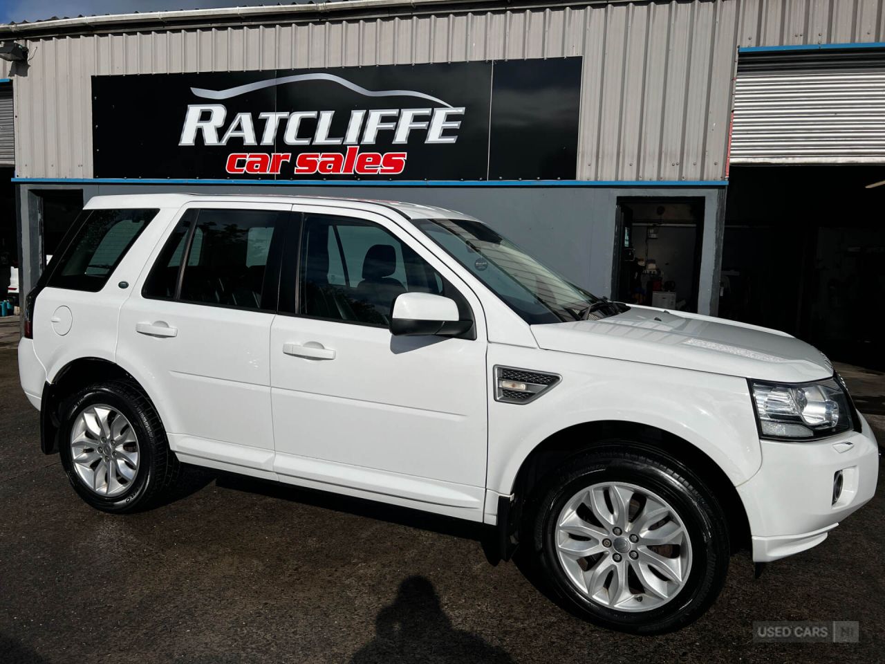 LAND ROVER FREELANDER 2 2014