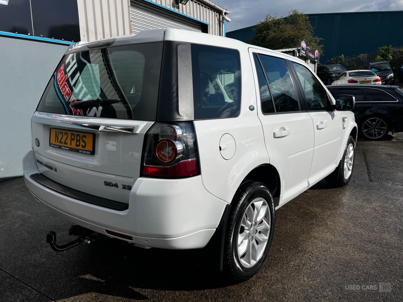 2014 LAND ROVER FREELANDER 2.2 SD4 XS SUV 5dr Diesel CommandShift 4WD Euro 5 (190 ps) - vehicle photo 7 for sale on PureCar