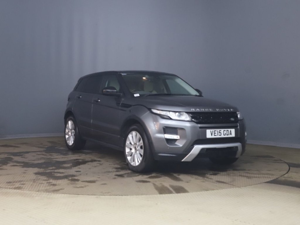 2015 Land Rover RANGE
