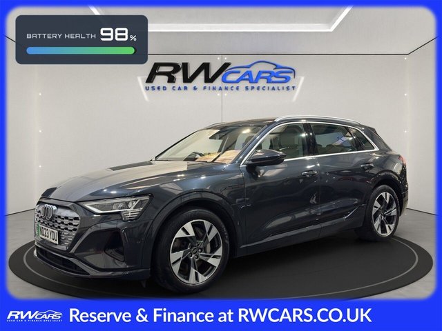AUDI Q8 E-TRON