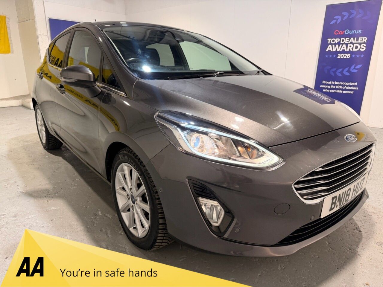 2018 Ford Fiesta