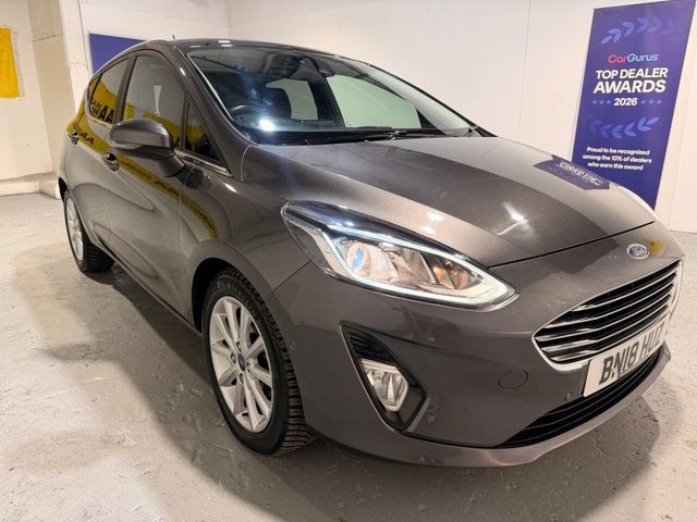 2018 Ford Fiesta