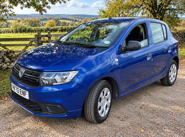 2021 Dacia Sandero