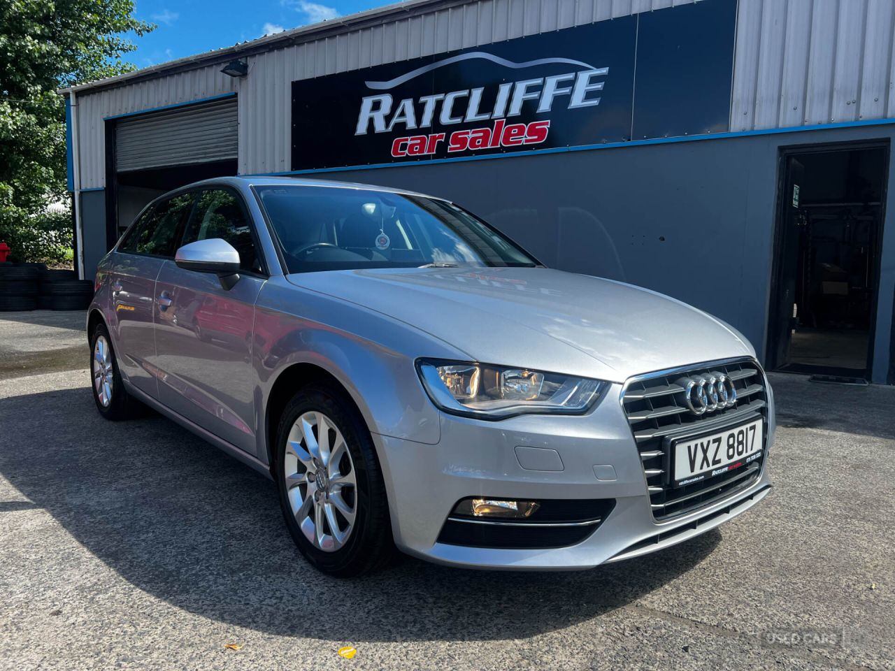 AUDI A3 2015