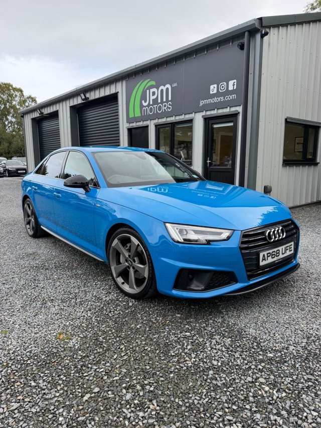 2019 Audi A4