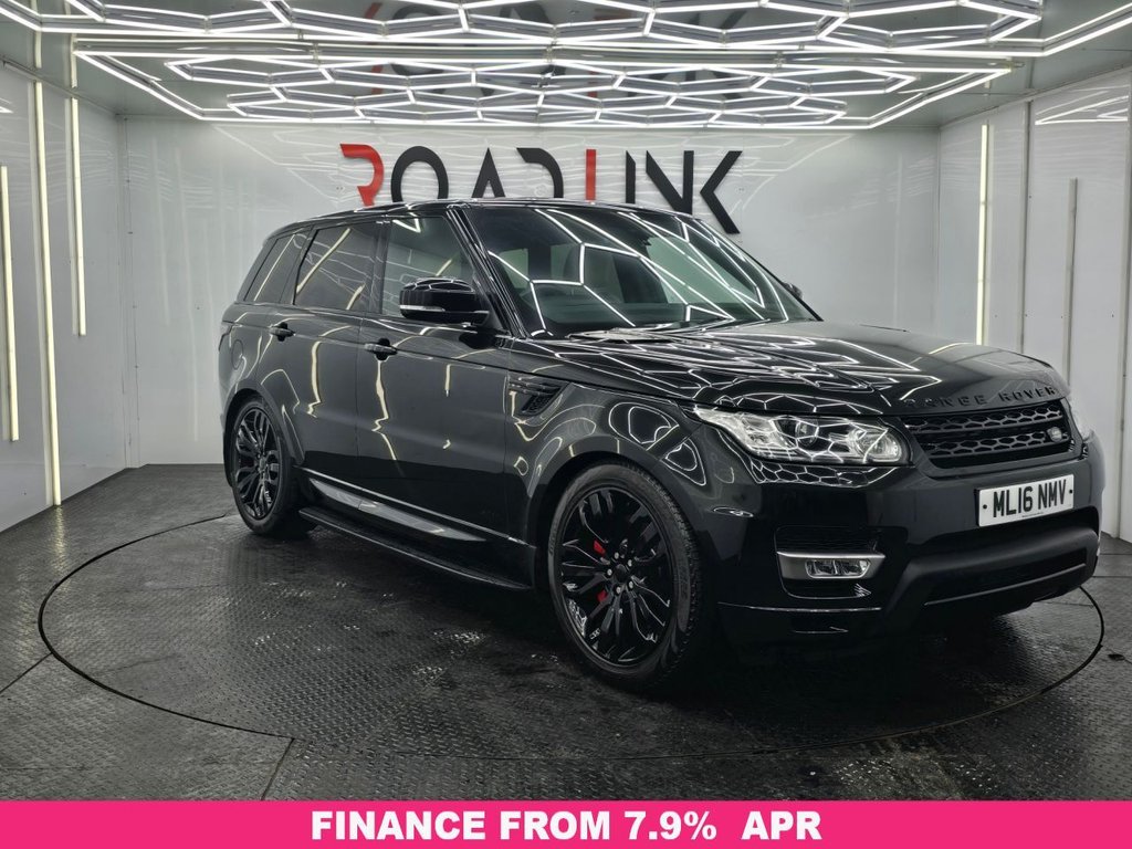 2016 Land Rover RANGE