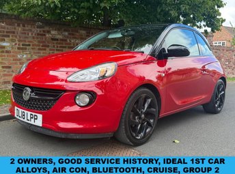 2018 Vauxhall Adam