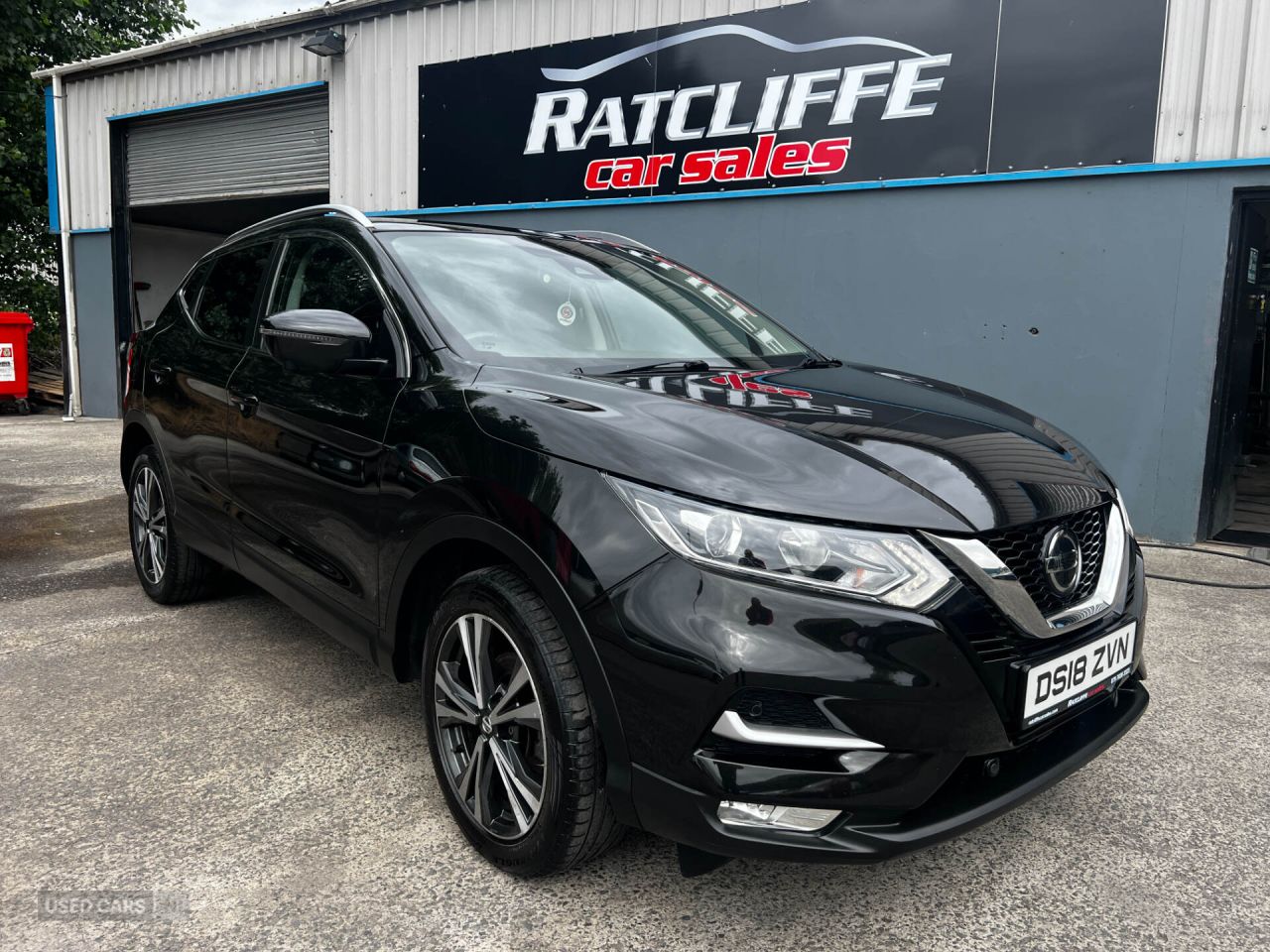 NISSAN QASHQAI 2018