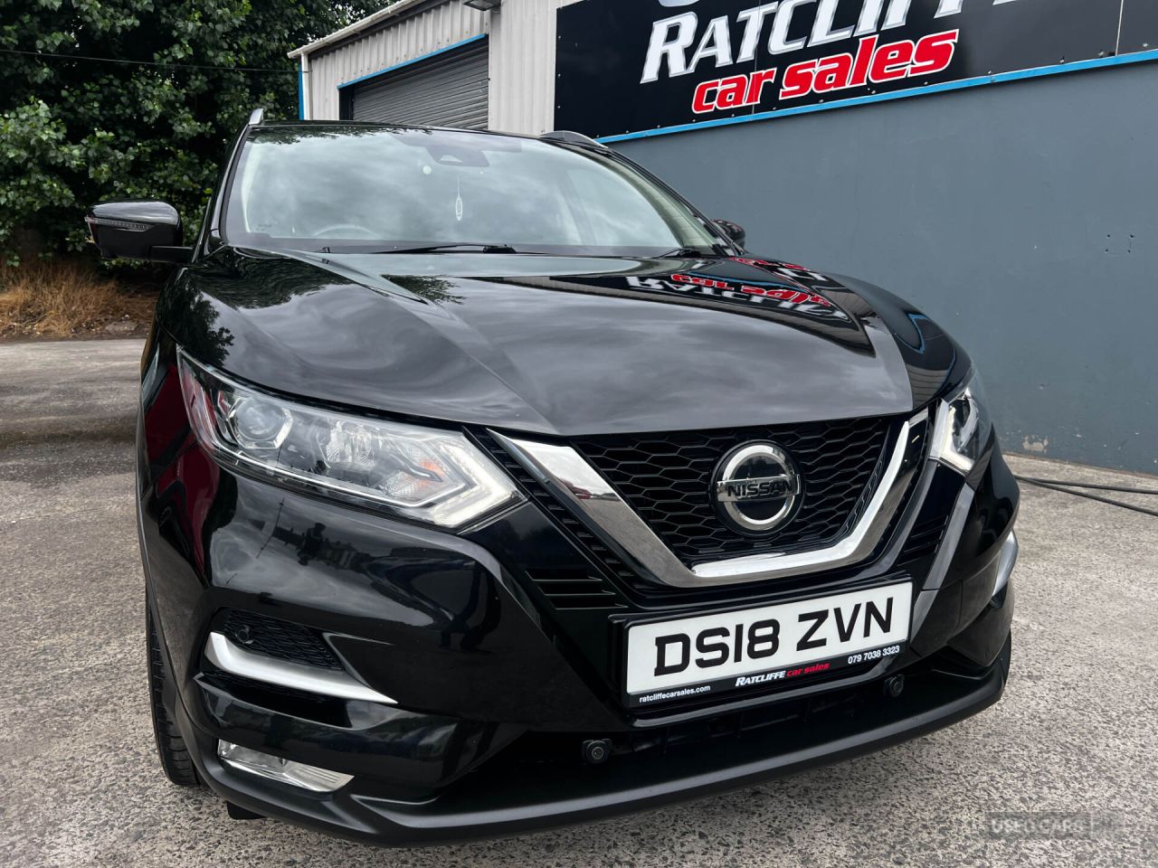 2018 NISSAN QASHQAI 1.5 dCi N-Connecta SUV 5dr Diesel Manual Euro 6 (s/s) (110 ps) - vehicle photo 2 for sale on PureCar