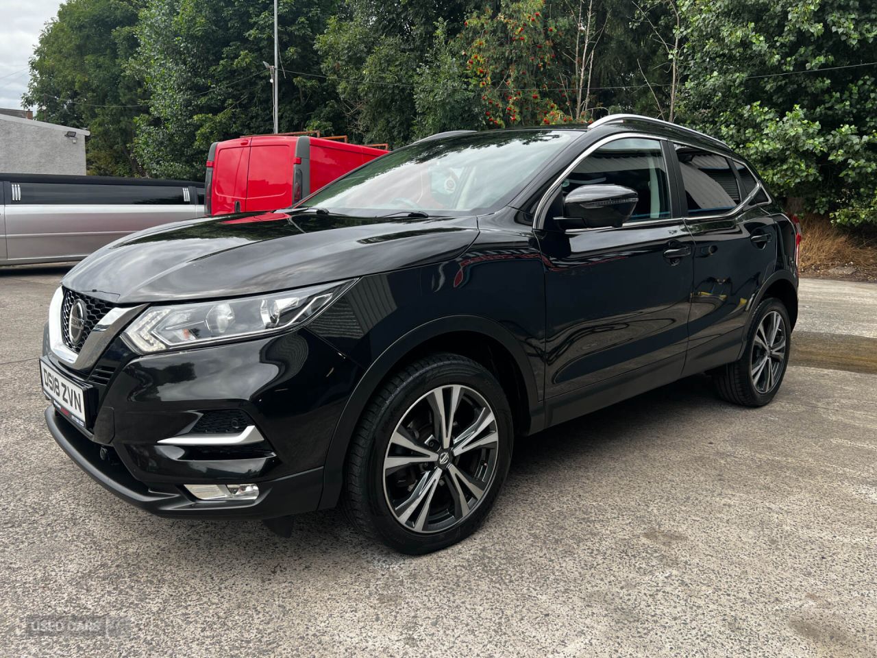 2018 NISSAN QASHQAI 1.5 dCi N-Connecta SUV 5dr Diesel Manual Euro 6 (s/s) (110 ps) - vehicle photo 3 for sale on PureCar
