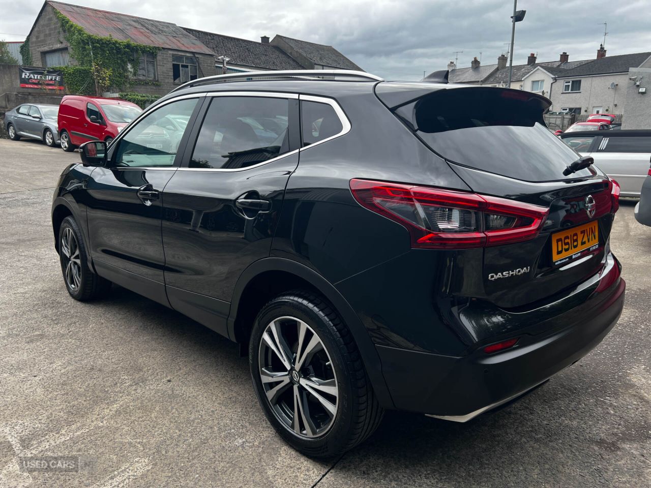 2018 NISSAN QASHQAI 1.5 dCi N-Connecta SUV 5dr Diesel Manual Euro 6 (s/s) (110 ps) - vehicle photo 4 for sale on PureCar