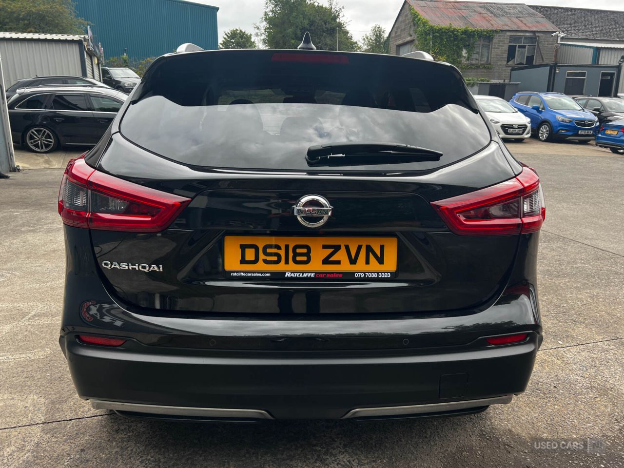 2018 NISSAN QASHQAI 1.5 dCi N-Connecta SUV 5dr Diesel Manual Euro 6 (s/s) (110 ps) - vehicle photo 5 for sale on PureCar