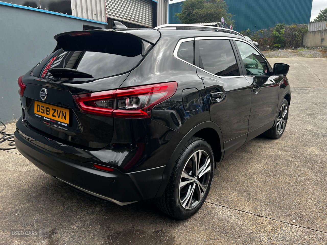 2018 NISSAN QASHQAI 1.5 dCi N-Connecta SUV 5dr Diesel Manual Euro 6 (s/s) (110 ps) - vehicle photo 6 for sale on PureCar