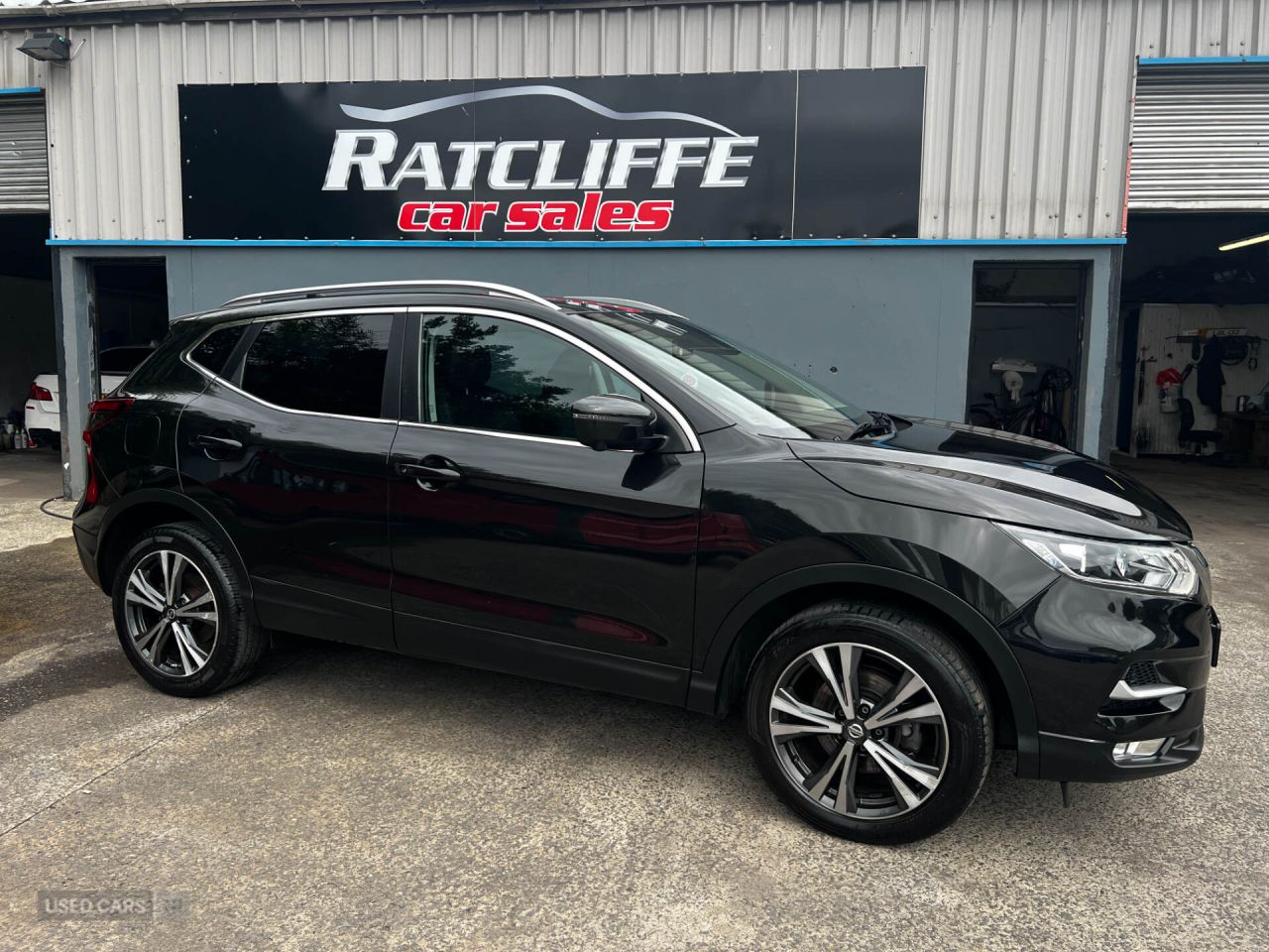 2018 NISSAN QASHQAI 1.5 dCi N-Connecta SUV 5dr Diesel Manual Euro 6 (s/s) (110 ps) - vehicle photo 7 for sale on PureCar