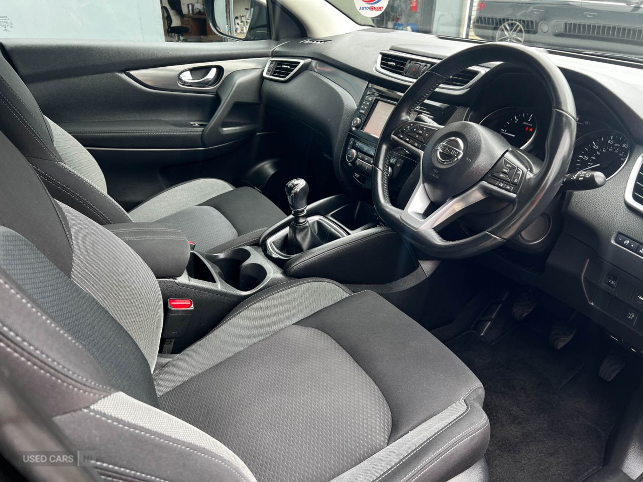 2018 NISSAN QASHQAI 1.5 dCi N-Connecta SUV 5dr Diesel Manual Euro 6 (s/s) (110 ps) - vehicle photo 12 for sale on PureCar