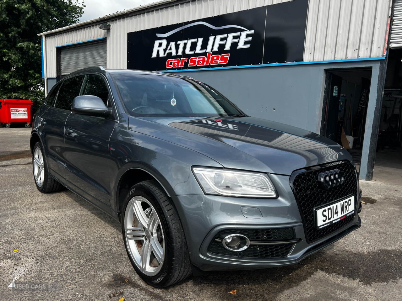 AUDI Q5 2014