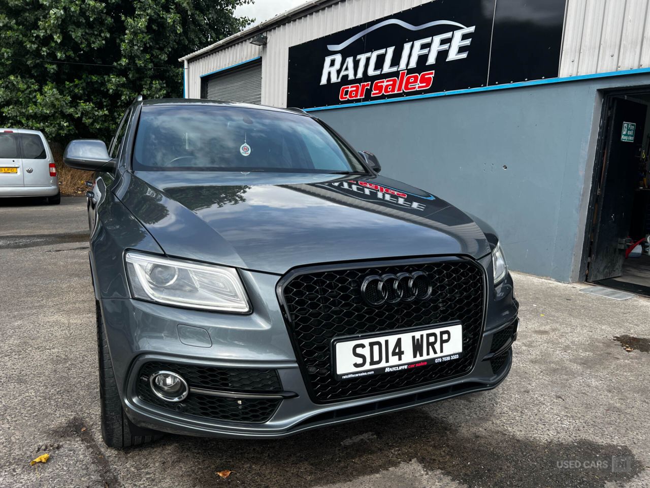 2014 AUDI Q5 2.0 TDI S line Plus SUV 5dr Diesel Manual quattro Euro 5 (s/s) (177 ps) - vehicle photo 2 for sale on PureCar
